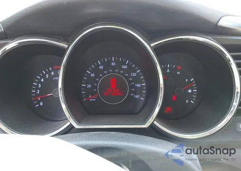 2013 Kia Optima Lx из США, поврежденный, VIN 5XXGM4A74DG203709